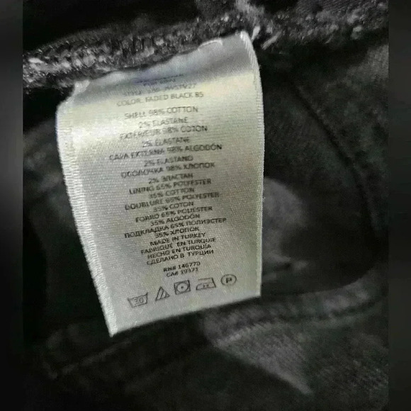 RE/DONE70s High-Rise Stove Pipe Jeans - Picture 4 of 6